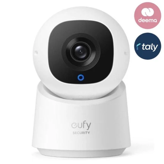 EUFY S350 4K Dual Indoor Camera – White